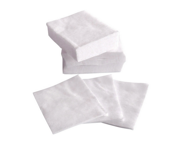 Carrés de coton 5 x 5 cm